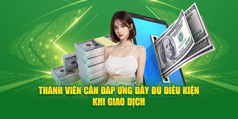 Điều kiện rút tiền J88 sẽ có yêu cầu về hạn mức và tính hợp lệ tài khoản